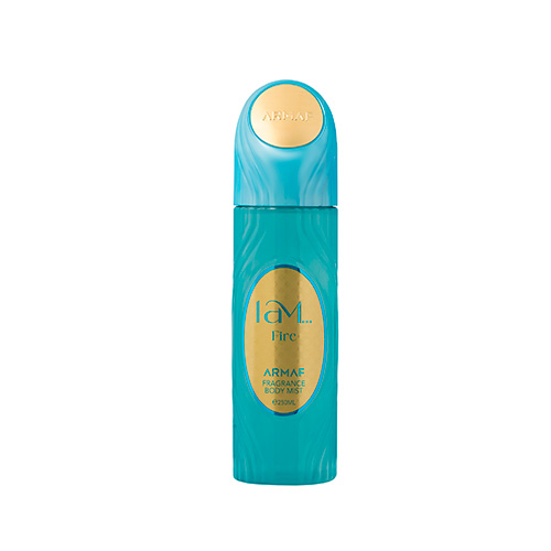 ARMAF BODY SPLASH I AM FIRE 250ML - imagem 1