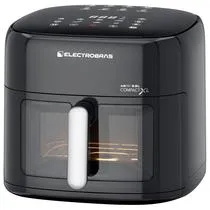 Foto do Produto ELECTROBRAS FREIDORA AIRFRY EBAF-86D COMPACT XL 8.5L/1900W/220V NEGRO