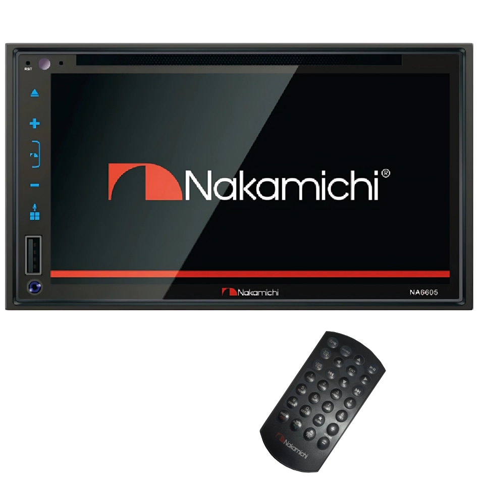 Foto do Produto Multimídia Receiver Nakamichi NA6605 de 6.8" com USB/Bluetooth