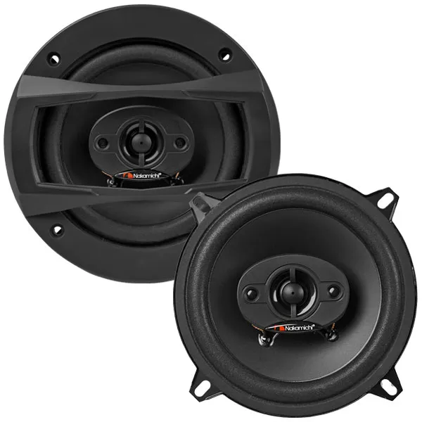 Foto do Produto Alto-Falante de 5" Nakamichi NSE-1317 4 Vias 18 watts RMS - Preto
