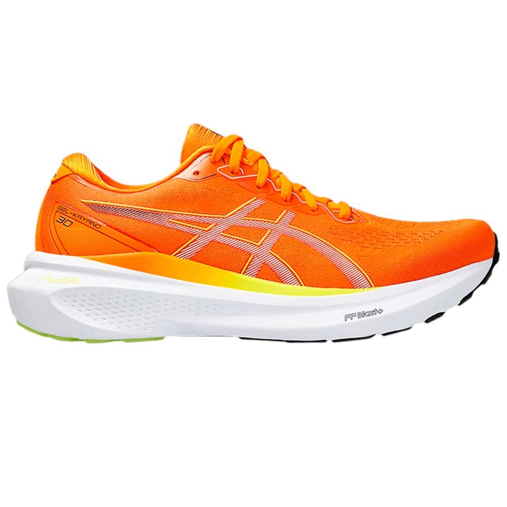 Foto do Produto CALZADO ASICS RUNNING MASC GEL-KAYANO 30 OR/WHITE TAM 38