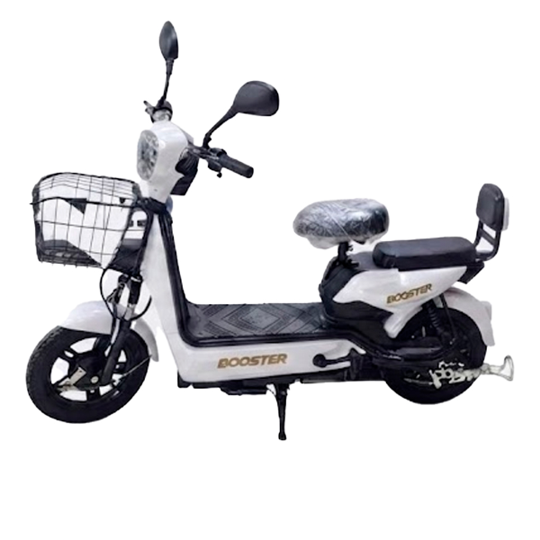 Foto do Produto Moto Elétrica Booster LX2 500 W Branca