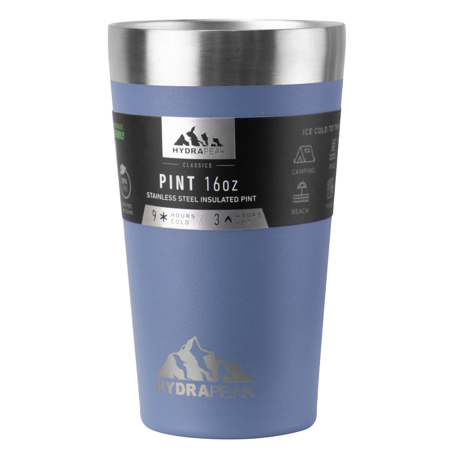Foto do Produto Copo Térmico Hydrapeak HP-PINT-16 - 473ML - Azul