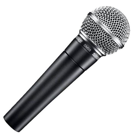 Foto do Produto Microfone Shure SM58-LC Com Fio