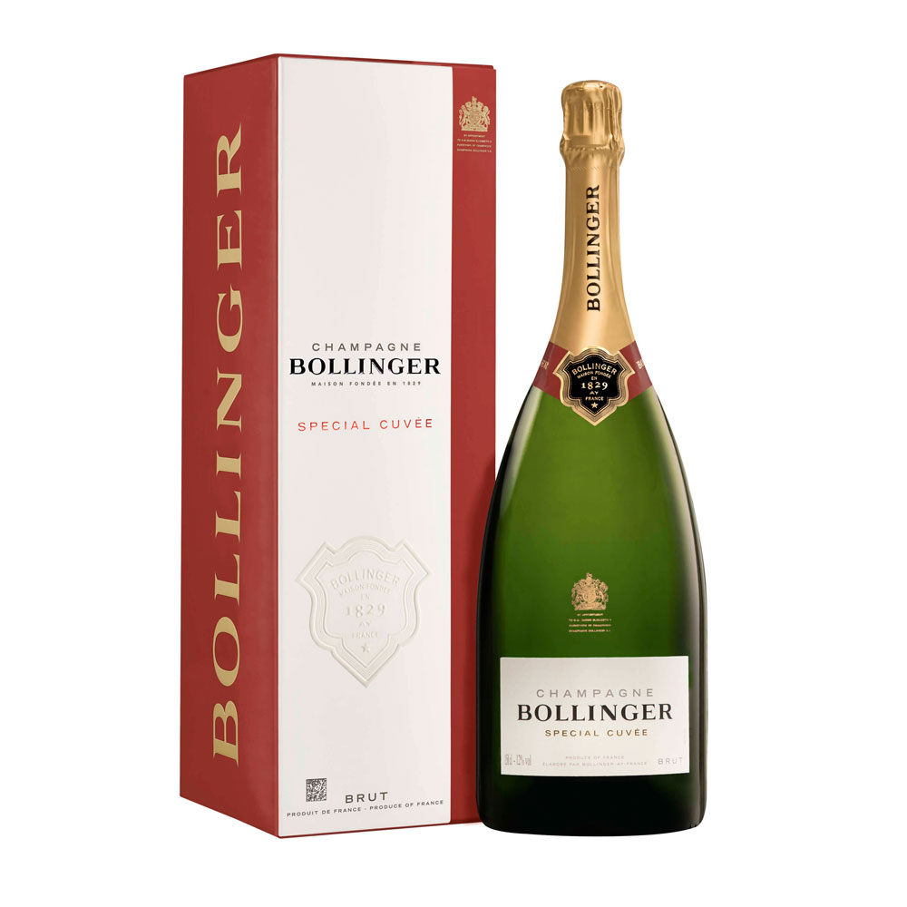 Foto do Produto CHAMPAGNE BOLLINGER SPECIAL CUVEE BRUT 750 ML