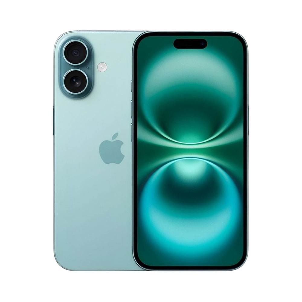 Foto do Produto CELULAR APPLE IPHONE 16 128GB TEAL CPO