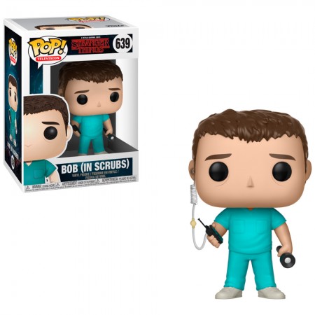 Foto do Produto FUNKO POP STRANGER THINGS 5 BOB IN SCRUBS 639