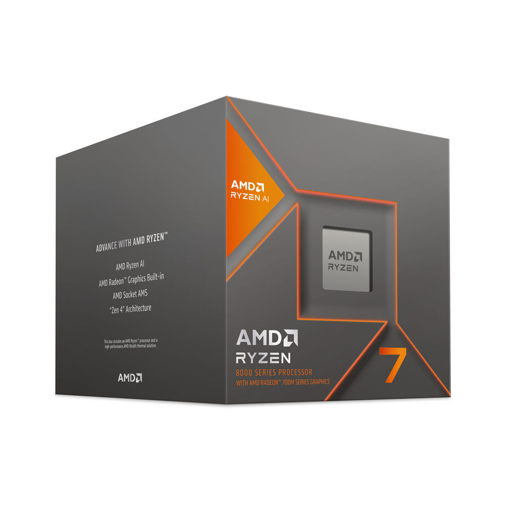 Foto do Produto PROCESADOR AMD RYZEN 7-8700G 4.2 GHZ AM5