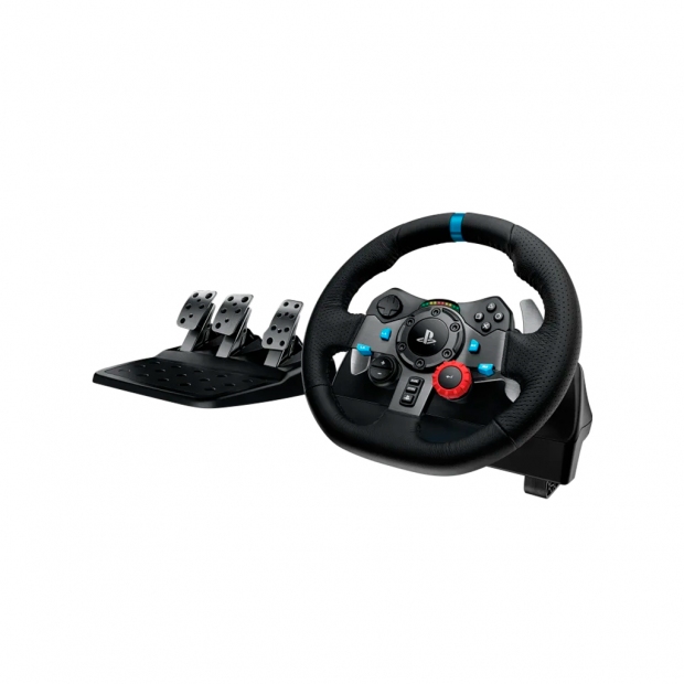 Foto do Produto Volante Logitech G29 Driving Force para PS5, PS4, PS3 e PC, 941-000111