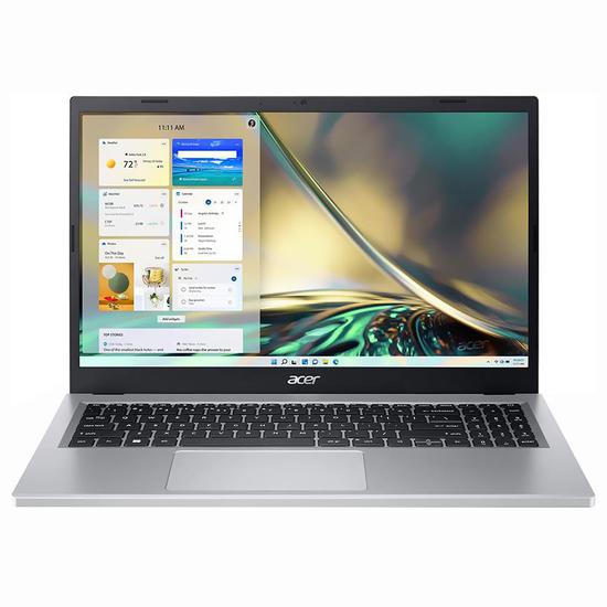 Foto do Produto Notebook Acer Aspire 3 15 A315-24P-R82F AMD Ryzen 5 2.8GHz / Memória 8GB / SSD 512GB / 15.6" / Windows 11