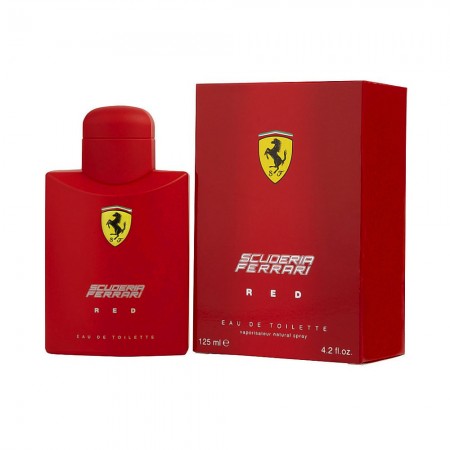 Foto do Produto Perfume Ferrari Scuderia Red EDT Masculino 125ml