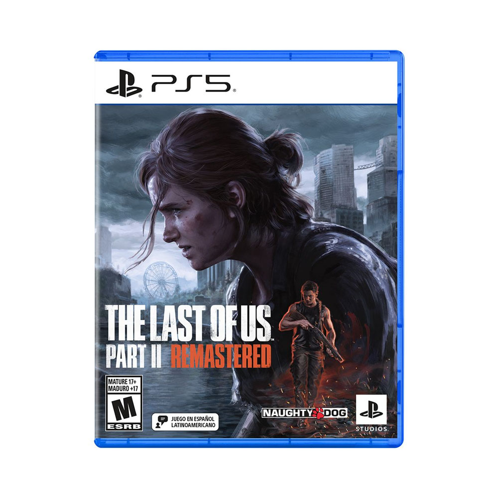Foto do Produto JUEGO SONY THE LAST OF US PART II REMASTERED PS5