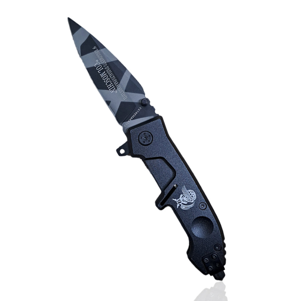 Foto do Produto Tatico Canivete MF2 NF6082 De 16CM - Preto