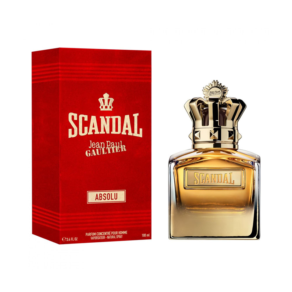 Foto do Produto PERFUME JEAN PAUL GAULTIER SCANDAL ABSOLU PARFUM 100ML