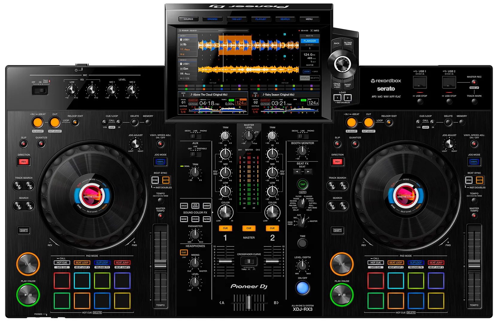 Foto do Produto PIONEER MEZCLADORA XDJ-RX3