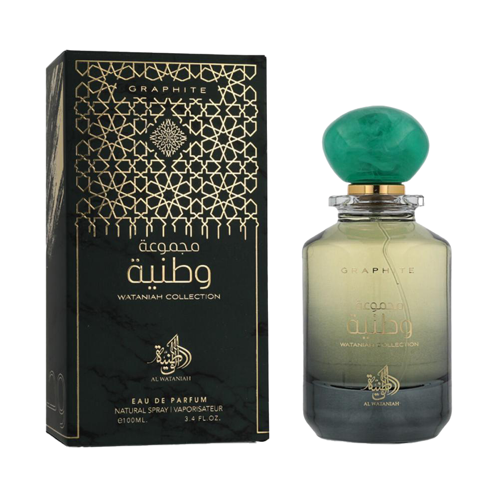 Foto do Produto Perfume Al Wataniah Graphite - Eau de Parfum - Unissex - 100ML