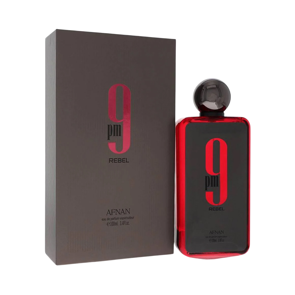 Foto do Produto PERFUME AFNAN 9 PM REBEL EAU DE PARFUM 100ML
