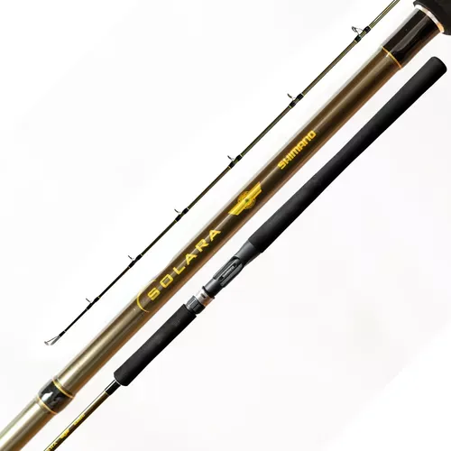 Foto do Produto SHIMANO PESCA VARA SOLARA SOLID CARBON SLSC 60XH 20LB
