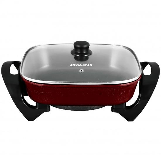 Foto do Produto Panela Elétrica Mega Star BA14R 220V