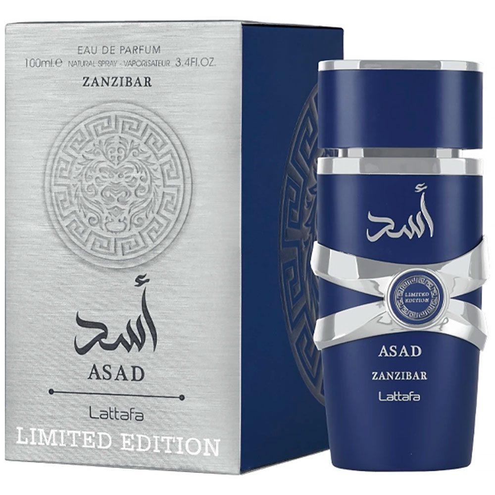 Foto do Produto Perfume Lattafa Asad Zanzibar Limited Edition Eau de Parfum Masculino 100ML