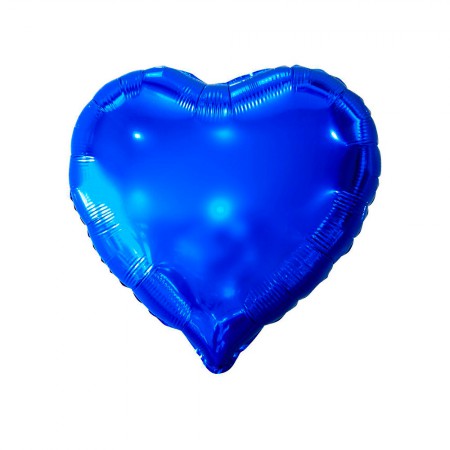 Foto do Produto Balao para Festas Coracao YSBLP0 Azul Marinho
