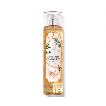 Foto do Produto Body Splash Bath Body Works Snowflakes Cashmere 236ml