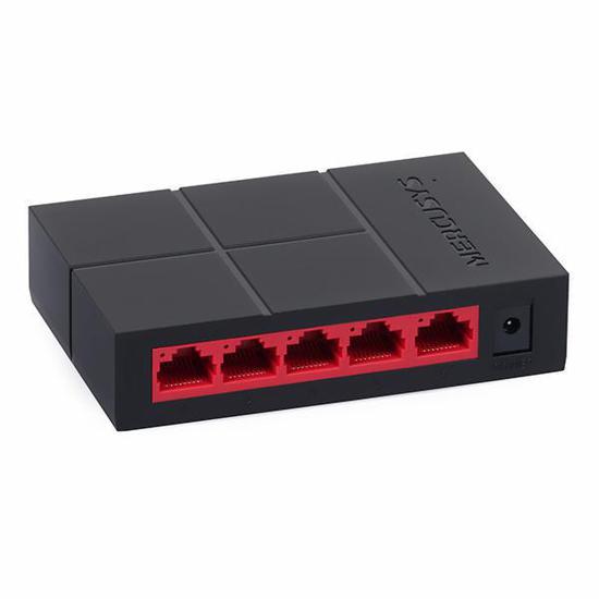 Foto do Produto Switch Mercusys MS105G - 5 Portas