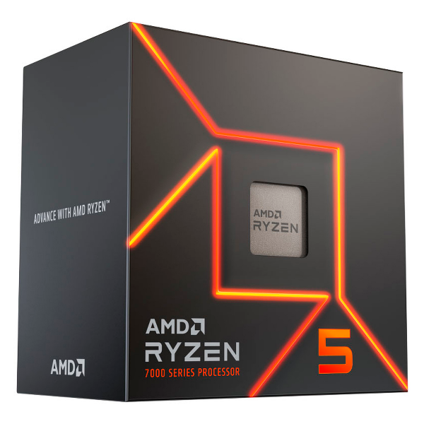 Foto do Produto CPU AMD Ryzen R5 7600 3.8GHz AM5