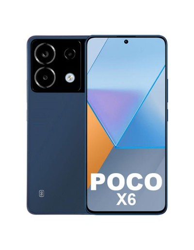 Foto do Produto Smartphone Xiaomi Poco X6 5g Global 256gb 8gb Ram Dual Sim- Blue