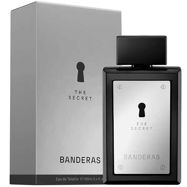 Foto do Produto Perfume Antonio Banderas The Secret 100ML Masculino Eau de Toilette