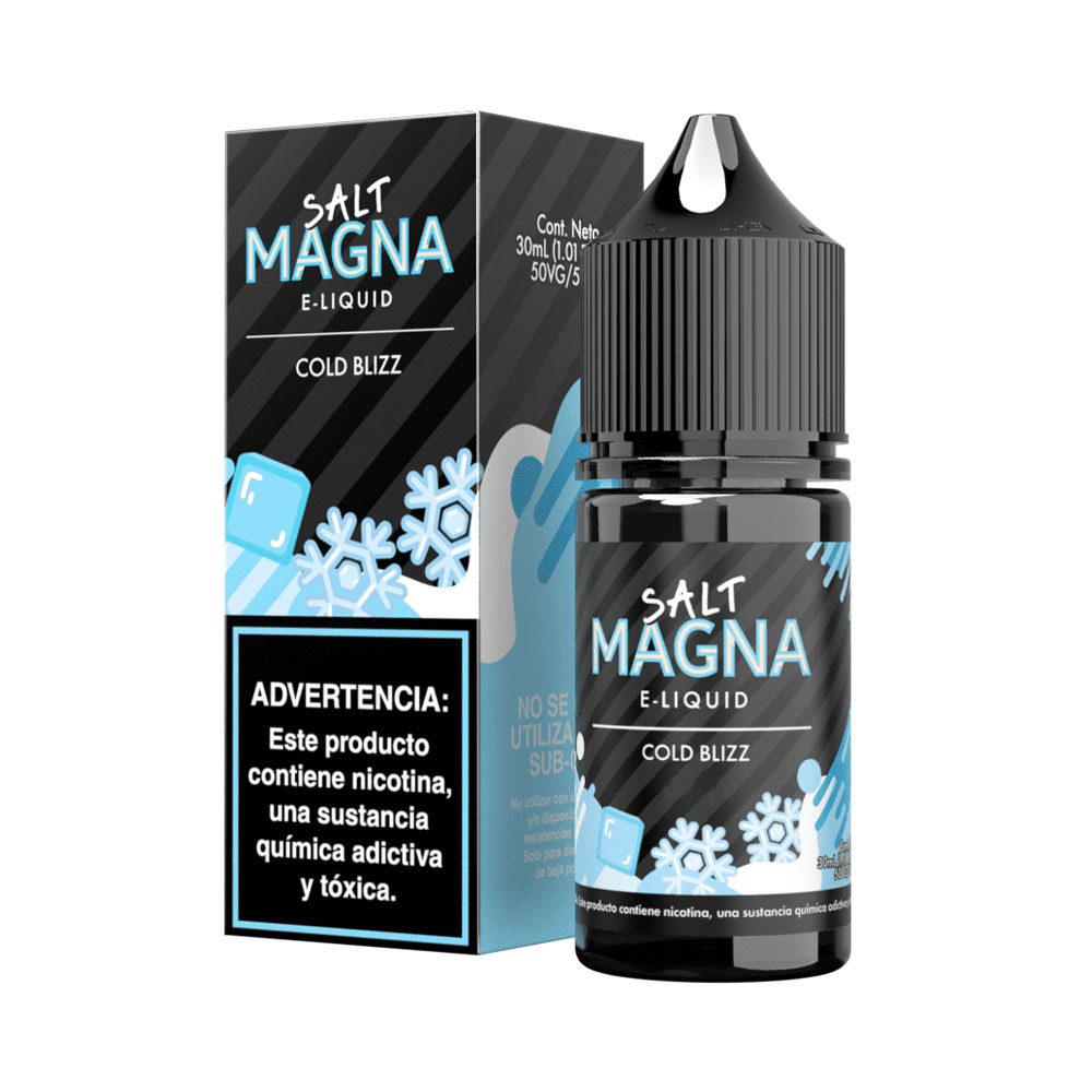 Foto do Produto ESENCIA MAGNA NIC SALT COLD BLIZZ 20MG 30ML