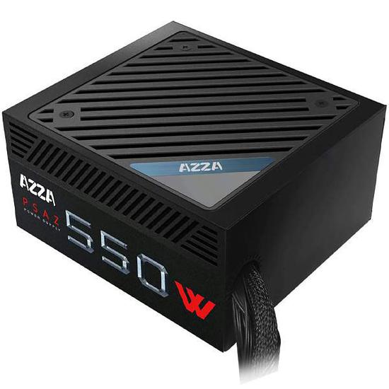 Foto do Produto Fonte Azza ATX PSAZ-550W 80 Plus Bronze 550W