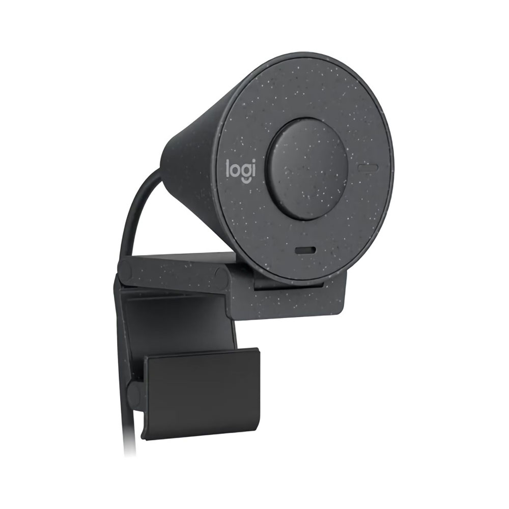Foto do Produto WEBCAM LOGITECH BRIO 300 FULL HD BLACK