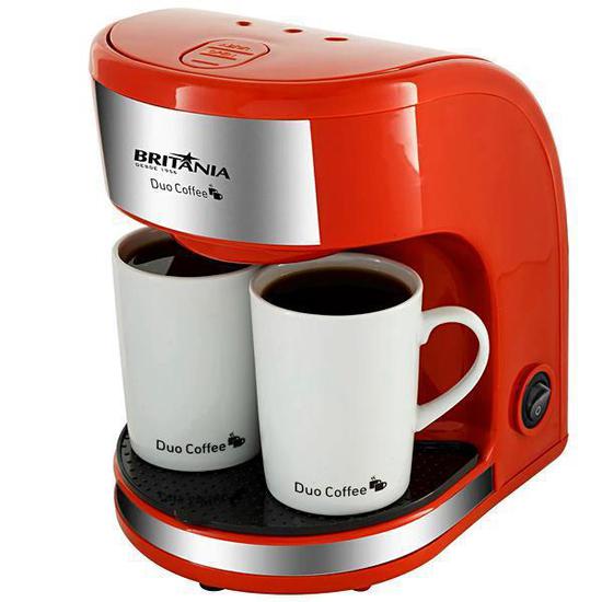 Foto do Produto Cafeteira Britania Duo Coffee 220V