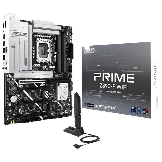 Foto do Produto Placa Mãe Asus Prime Z890-P Wi-Fi Intel Soquete LGA 1851