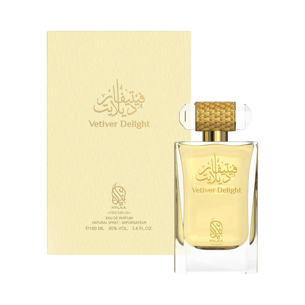 Foto do Produto PERFUME NYLAA VETIVER DELIGHT EAU DE PARFUM 100ML