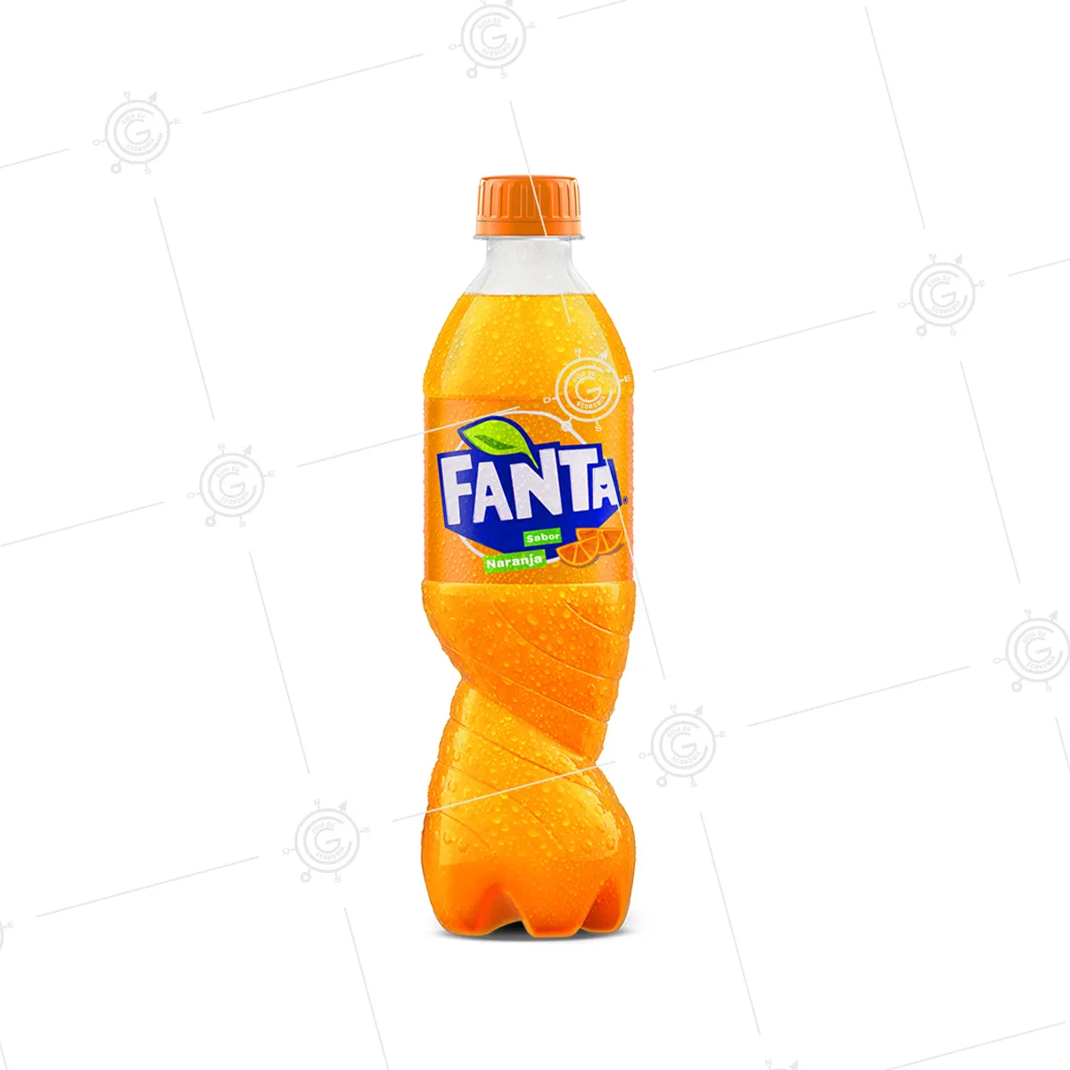 Foto do Produto FANTA GASEAOSA NARANJA (TAPA GRIS) 500ML