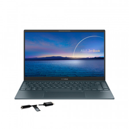Foto do Produto NB ASUS UX325EA-LR422T I7-1165G7/TELA 13.3 OLED/16GB RAM/512GB SSD M.2/CINZA GREY