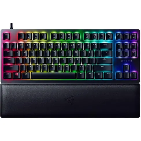 Foto do Produto RAZER TECLADO HUNTSMAN V2 TENKEYLESS OPTICAL RZ03-03940400-R3U1