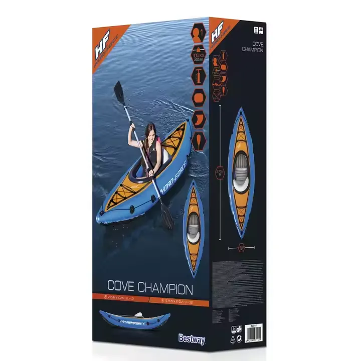 Foto do Produto BESTWAY BOTE INFLABLE KAYAK COVE CHAMPION 2.75M X 81CM