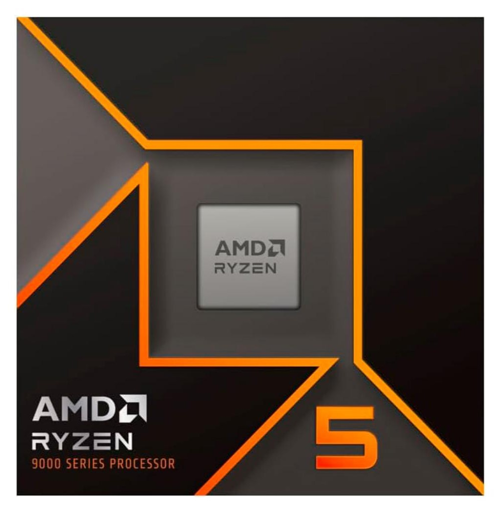 Foto do Produto Processador Amd AM5 Ryzen R5-9600X 3.9GHZ 38MB