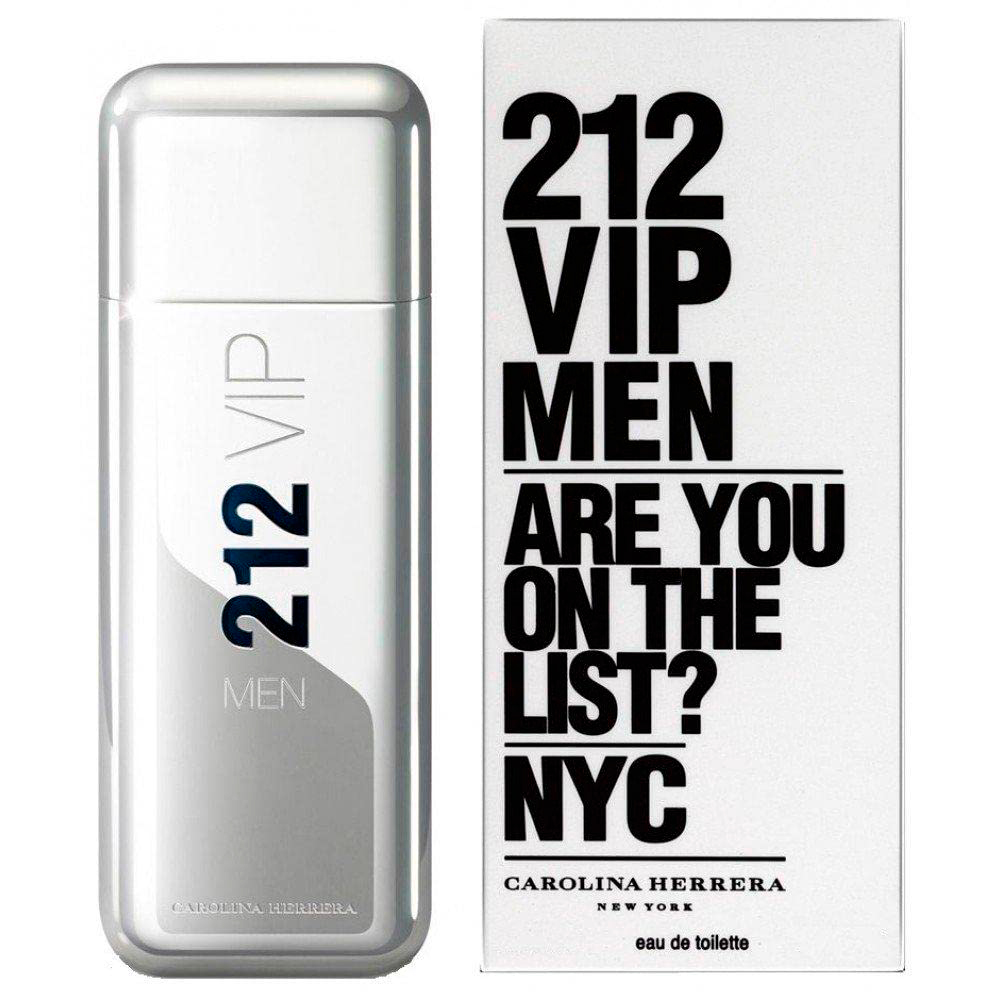 Foto do Produto Perfume Carolina Herrera 212 VIP Men Eau de Toilette Masculino 100ML