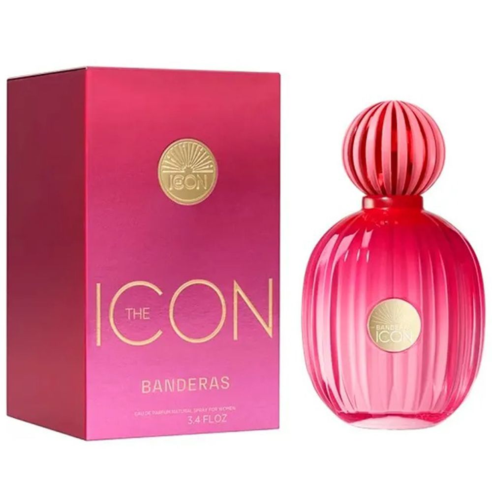 Foto do Produto PERFUME FEMININO ANTONIO B.THE ICON 100ML