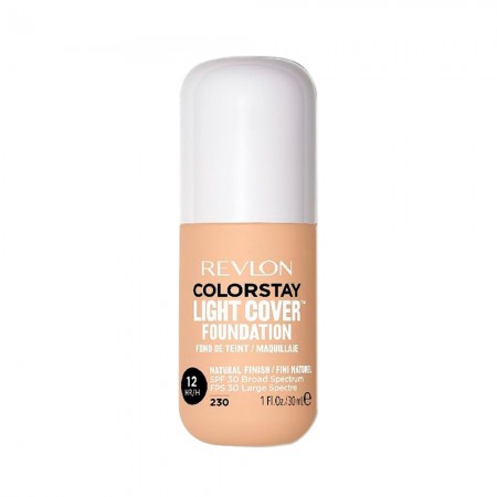 Foto do Produto Base Revlon ColorStay Light Cover 230 Natural Ochre