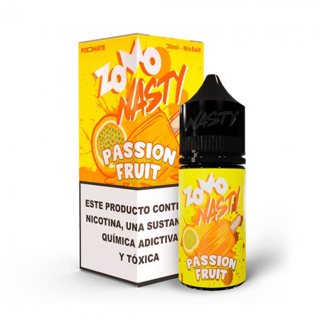Foto do Produto Essencia Vape Zomo Nasty Popsicle Salt Passion Fruit 35mg 30ml