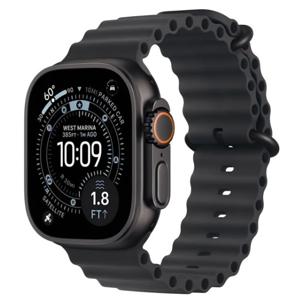 Foto do Produto Relógio Apple Watch Ultra 3 49mm MF0J4LW/A Ocean Black