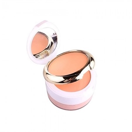 Foto do Produto Po Facial Miss Rose Bare Mineral Compact Loose Powder 7003129