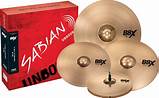 Foto do Produto SABIAN KIT B8X 45003 XG