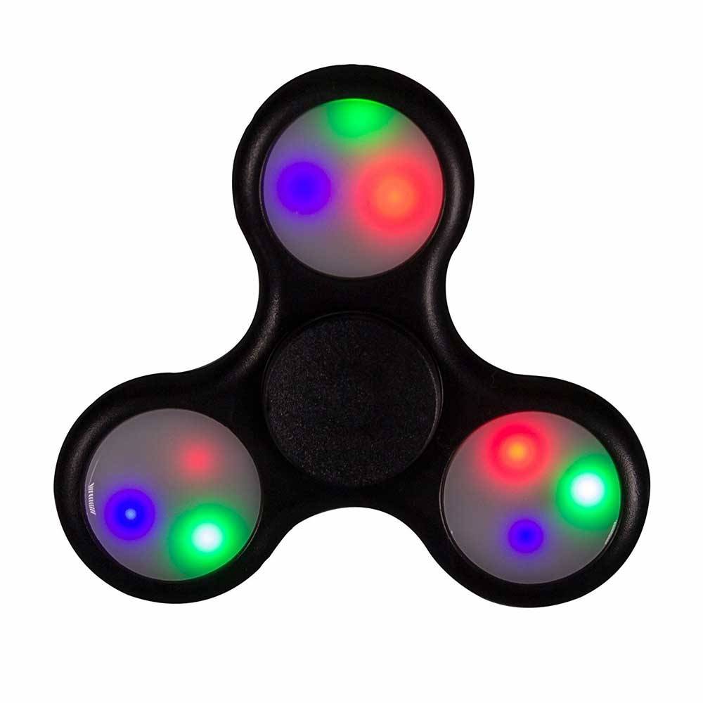 Foto do Produto Spinner Fidget Antistress Led Love Chrome