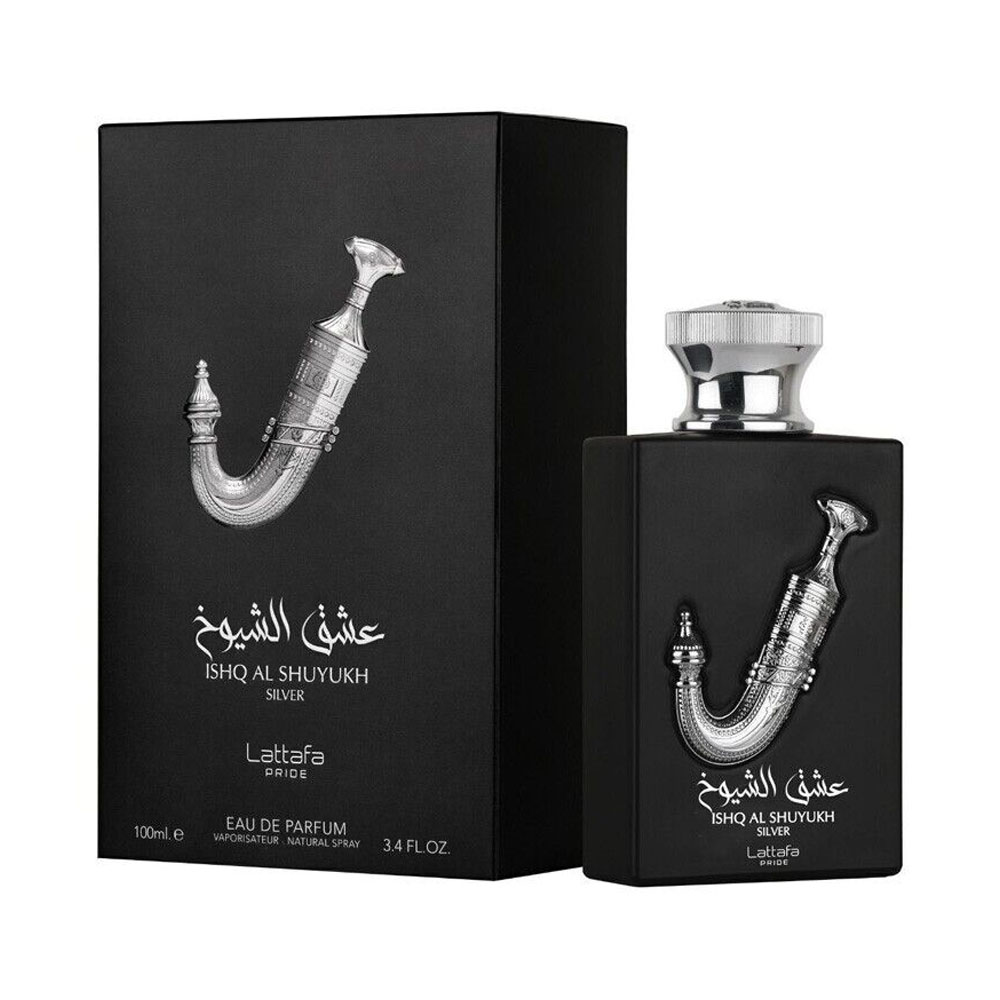 Foto do Produto PERFUME LATTAFA ISHQ SHUYUKH SILVER EAU DE PARFUM 100ML